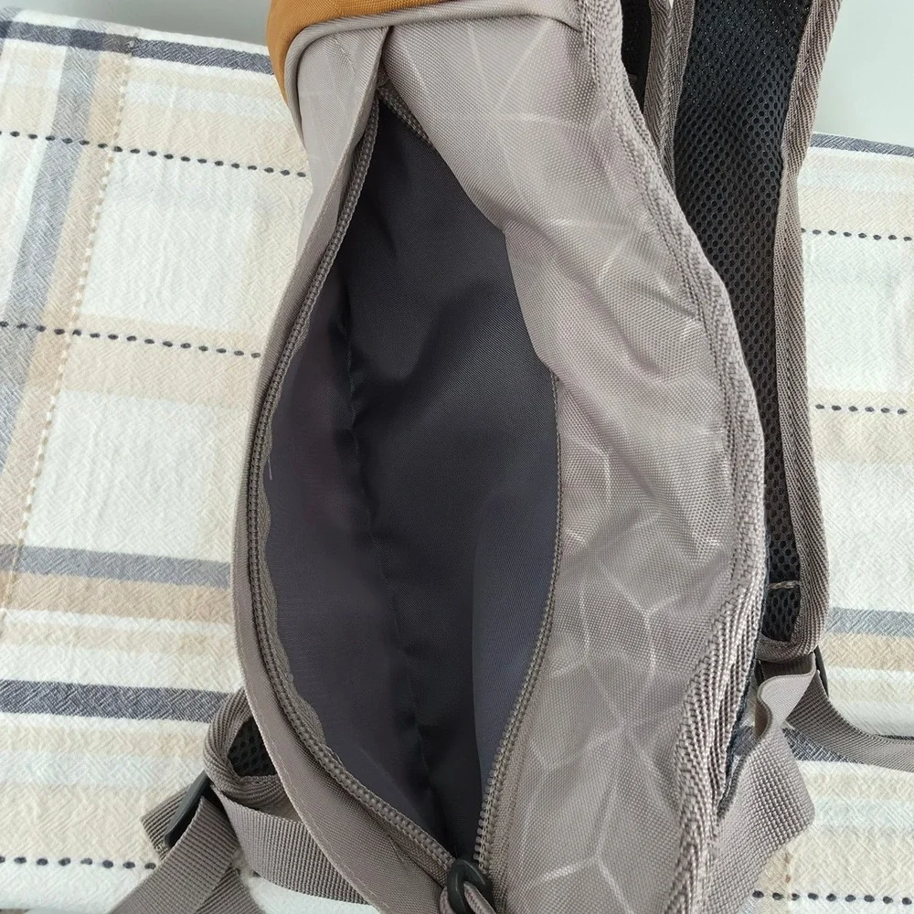 Ozark Trail 2L Hydration Pack Tan Brown Geometric Hiking Backpack